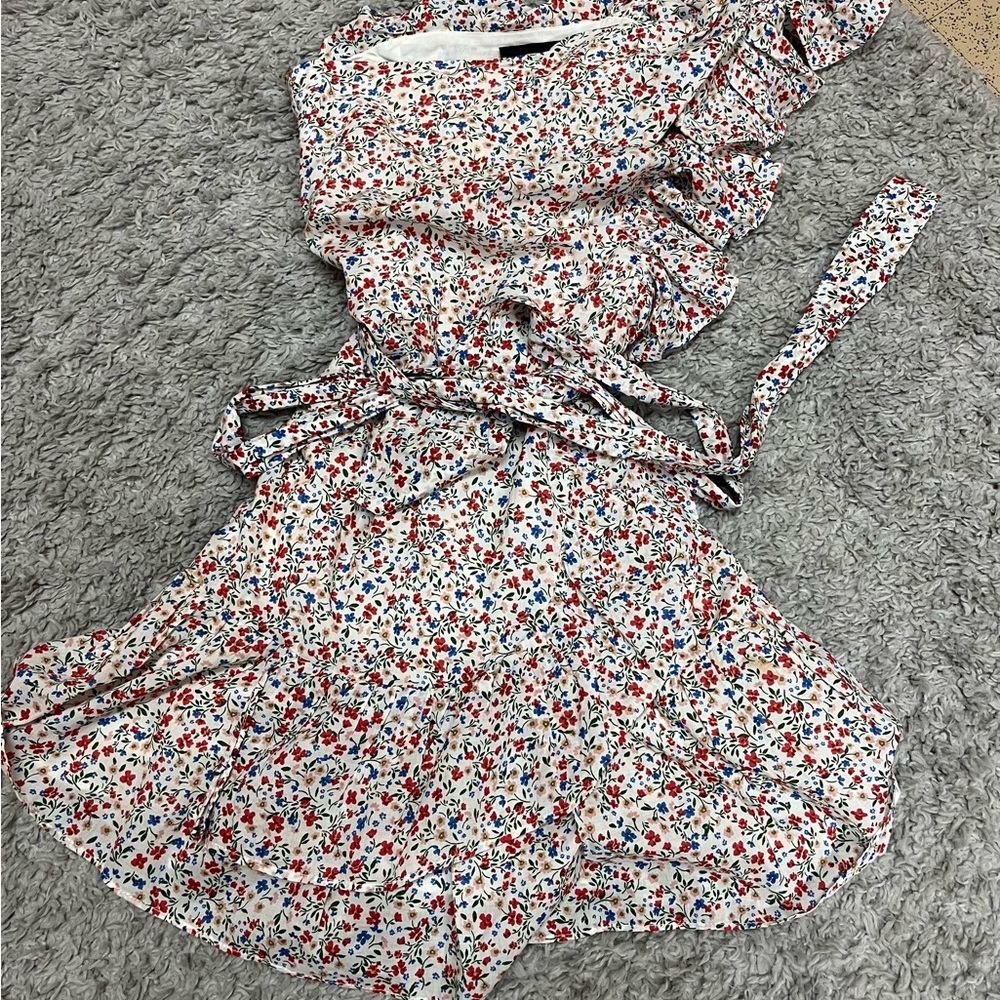 Vici One shoulder dress